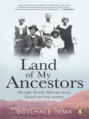 cover image of Land of My Ancestors